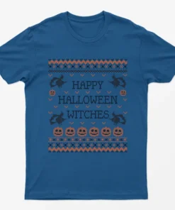 Royal Happy Halloween Witches T-Shirt