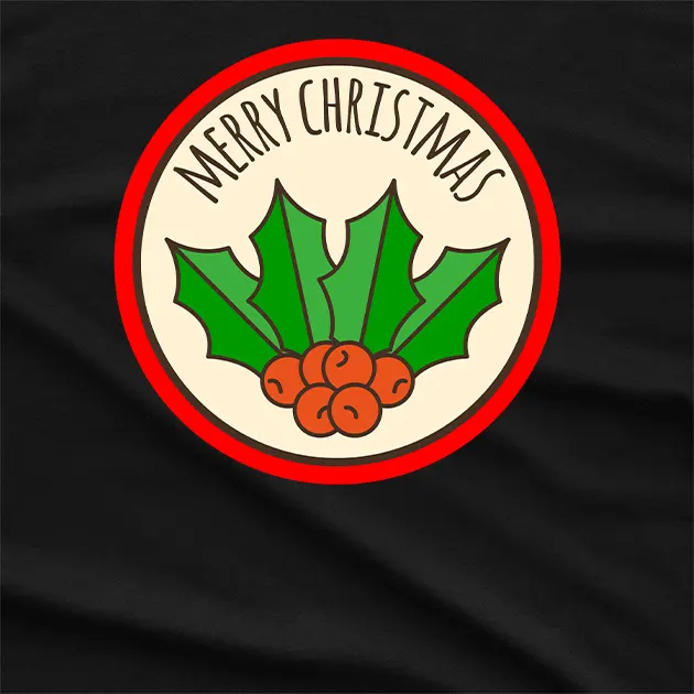 Happy Merry Christmas T-Shirt
