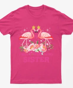 Heliconia I Wear Pink For My Sister T-Shirt