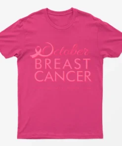 Heliconia Month of Breast Cancer Awareness T-Shirt