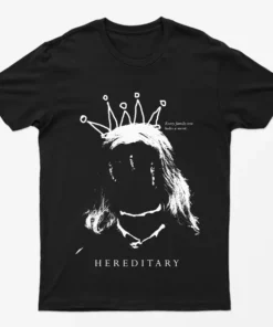 Black Hereditary Halloween T-Shirt