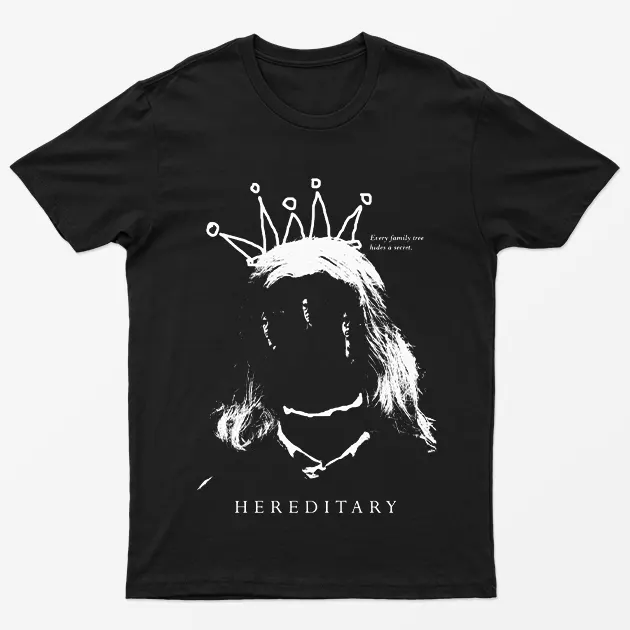 Black Hereditary Halloween T-Shirt