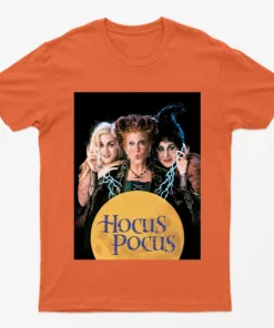 Orange Hocus Pocus Halloween T-Shirt