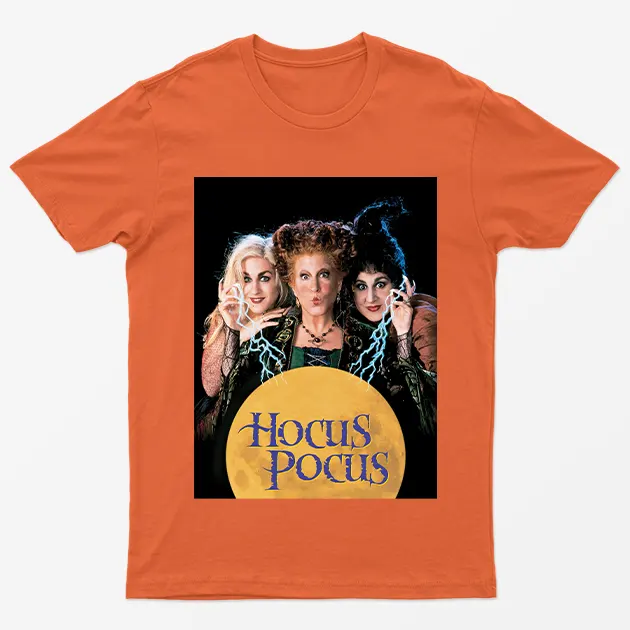 Orange Hocus Pocus Halloween T-Shirt