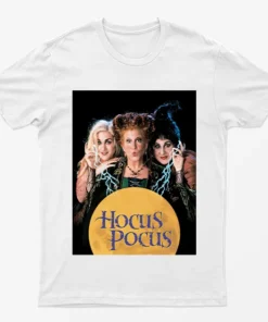 White Hocus Pocus Halloween T-Shirt