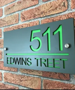 House Sign builder