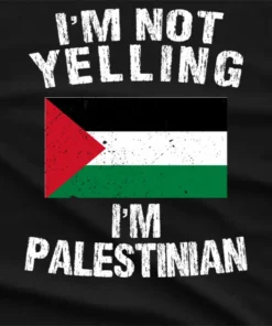 I Am Palestinian T-Shirt