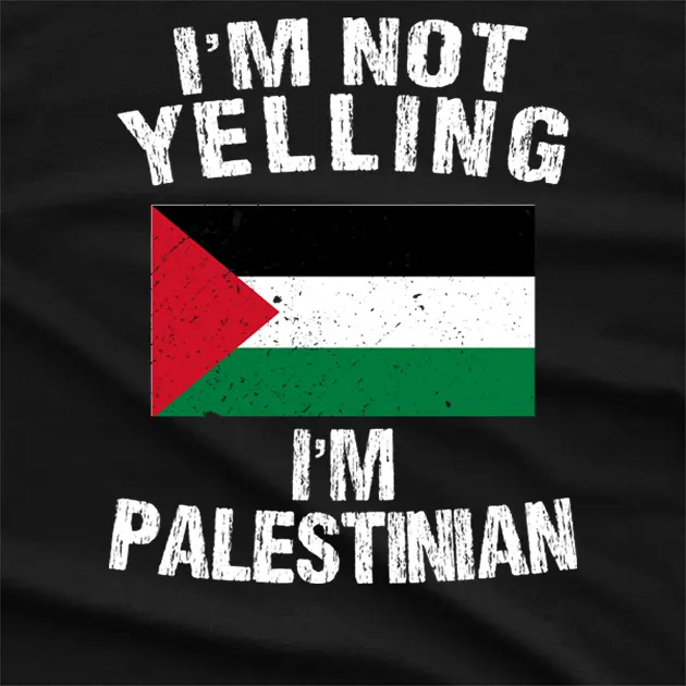 I Am Palestinian T-Shirt