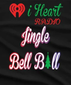 I Heart Radio Jingle Bell Ball T-Shirt