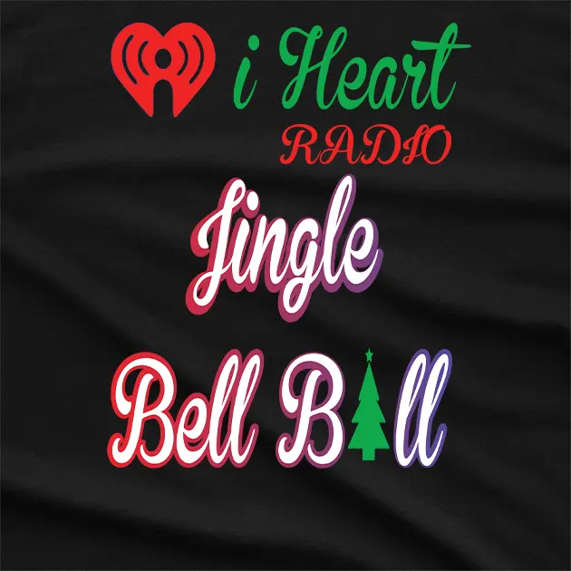 I Heart Radio Jingle Bell Ball T-Shirt