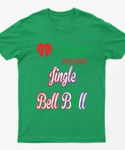 Irish Green I Heart Radio Jingle Bell Ball T-Shirt