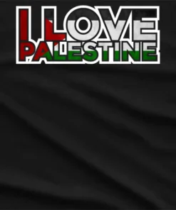 I Love Palestine T-Shirt