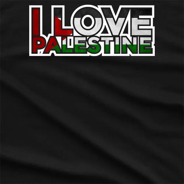 I Love Palestine T-Shirt