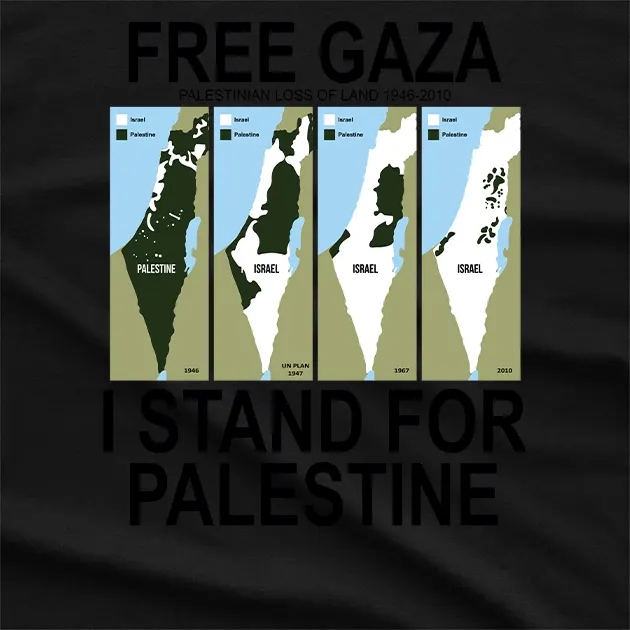 I Stand For Palestine T-Shirt