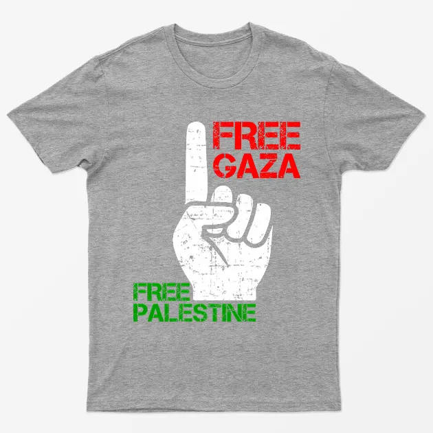 Sport Grey I Stand With Humanity T-Shirt