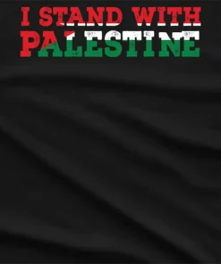 I Stand With Palestine T-Shirt