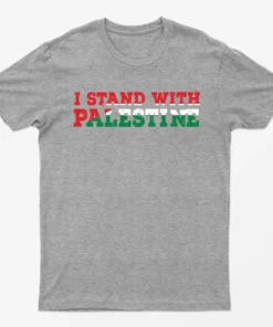 Sport Grey I Stand With Palestine T-Shirt