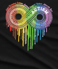 Infinity Autism Awareness Graphic T-Shirt