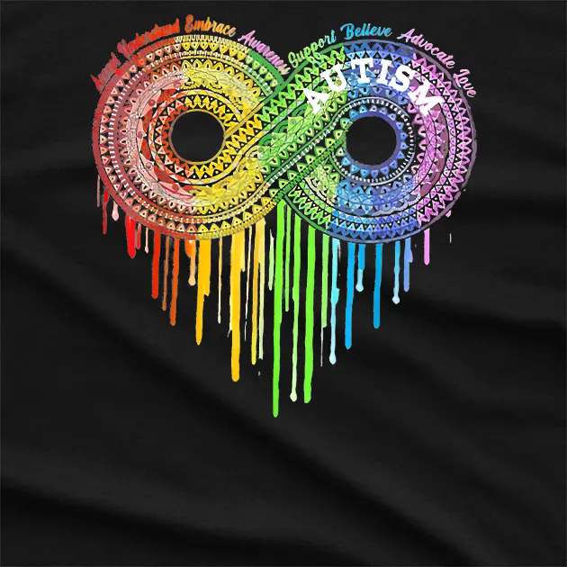 Infinity Autism Awareness Graphic T-Shirt