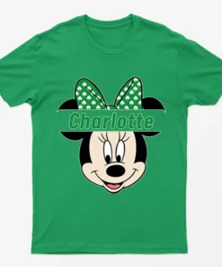Irish Green Charlotte Minnie Mouse T-Shirt