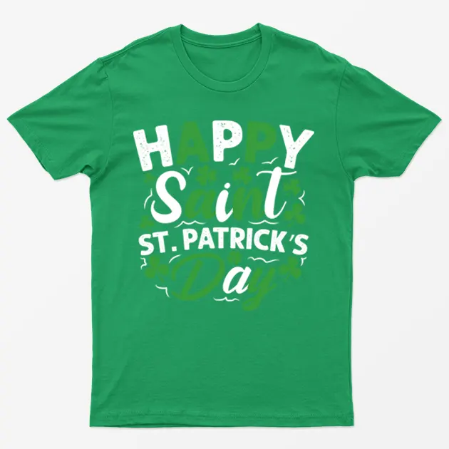 Irish Green Colorful Happy St Patrick's Day T-Shirt