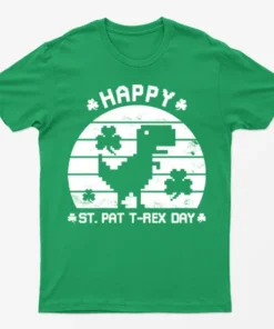 Irish Green Happy St Patrick's Day Funny T-Shirt