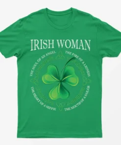 Irish Green Irish Women Graphic T-Shirt