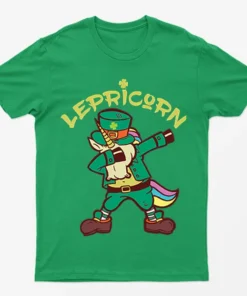 Irish Green Irish leprechaun St Patrick's Day T-Shirt