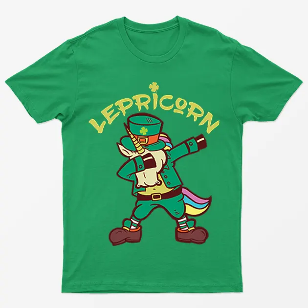 Irish Green Irish leprechaun St Patrick's Day T-Shirt