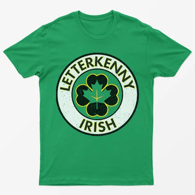 Irish Green Letter Kenny Irish T-Shirt