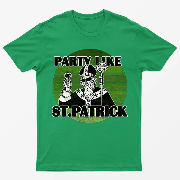 Irish Green Party Like St Patrick's T-Shirt