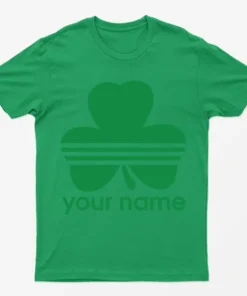 Irish Green Personalized Paddidas T-Shirt