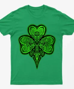 Irish Green Saint Patricks Day Graphic T-Shirt