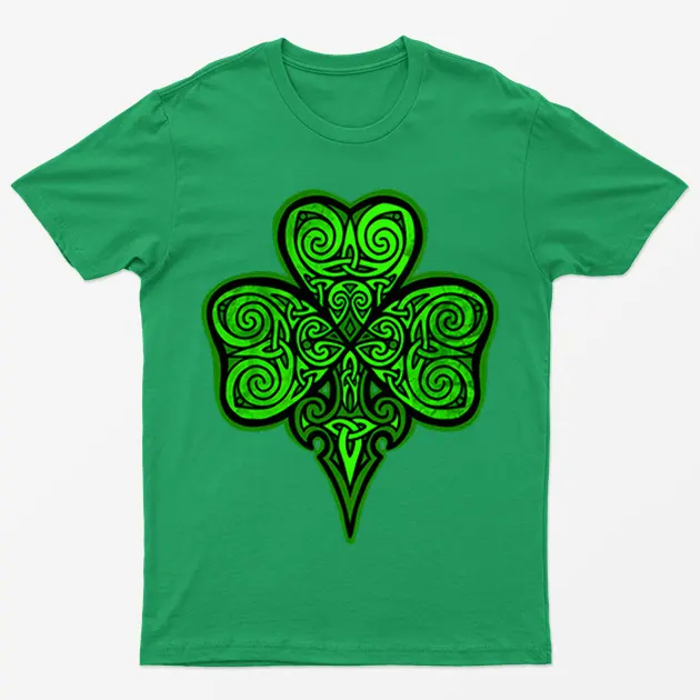 Irish Green Saint Patricks Day Graphic T-Shirt
