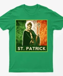 Irish Green St Patrick T-Shirt