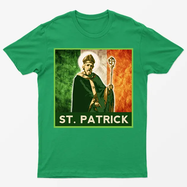 Irish Green St Patrick T-Shirt