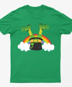 Irish Green St Patrick's Day Funny Hat T-Shirt