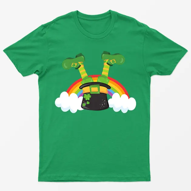Irish Green St Patrick's Day Funny Hat T-Shirt