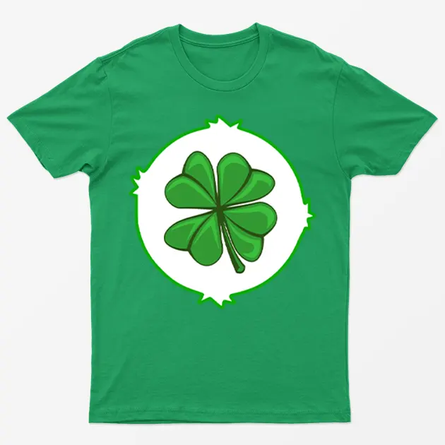 Irish Green St Patrick's Day In Irish T-Shirt