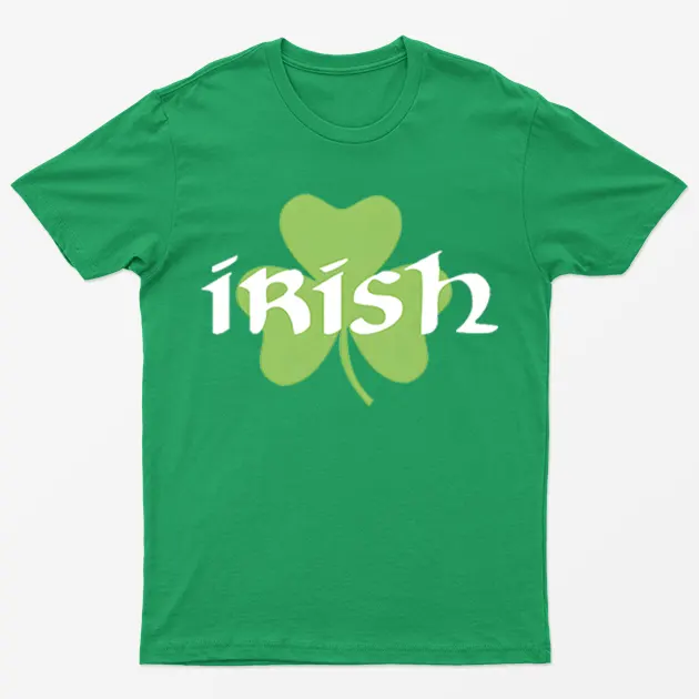 Irish Green St Patrick's Day Irish Graphic T-Shirt