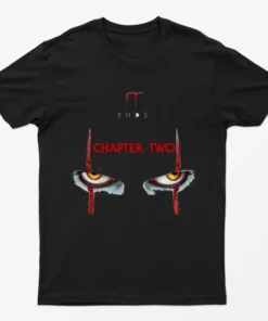 Black IT Ends Chapter Two Halloween T-Shirt