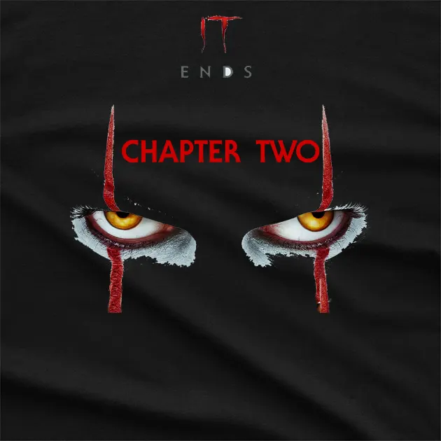 IT Ends Chapter Two Halloween T-Shirt