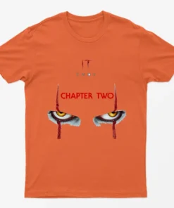 Orange IT Ends Chapter Two Halloween T-Shirt