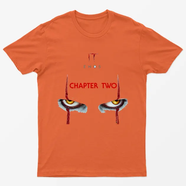 Orange IT Ends Chapter Two Halloween T-Shirt