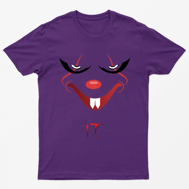 Purple IT Rabbit Halloween T-Shirt
