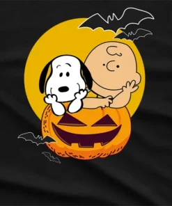 Its Charlie Brown Halloween T-Shirt