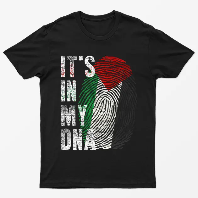 Black Its In My DNA T-Shirt