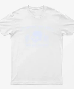 White Its Never Too Early For Halloween T-Shirt