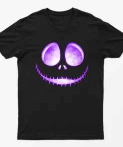 Black Jack Skellington Laugh T-Shirt