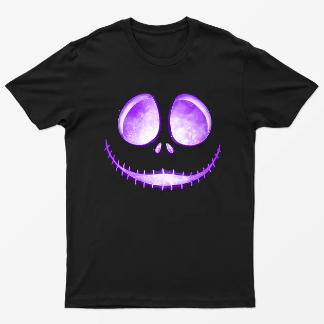 Black Jack Skellington Laugh T-Shirt